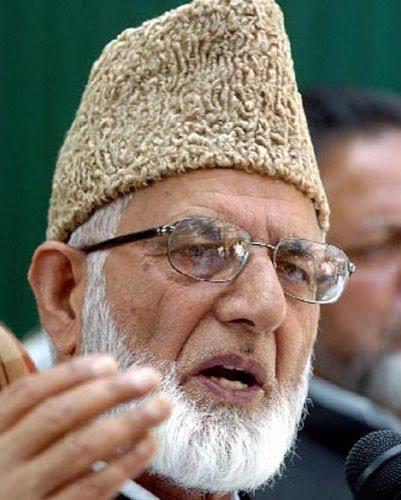 Crocodile tears can’t wash away innocent Kashmiris’ blood from her hands: Geelani